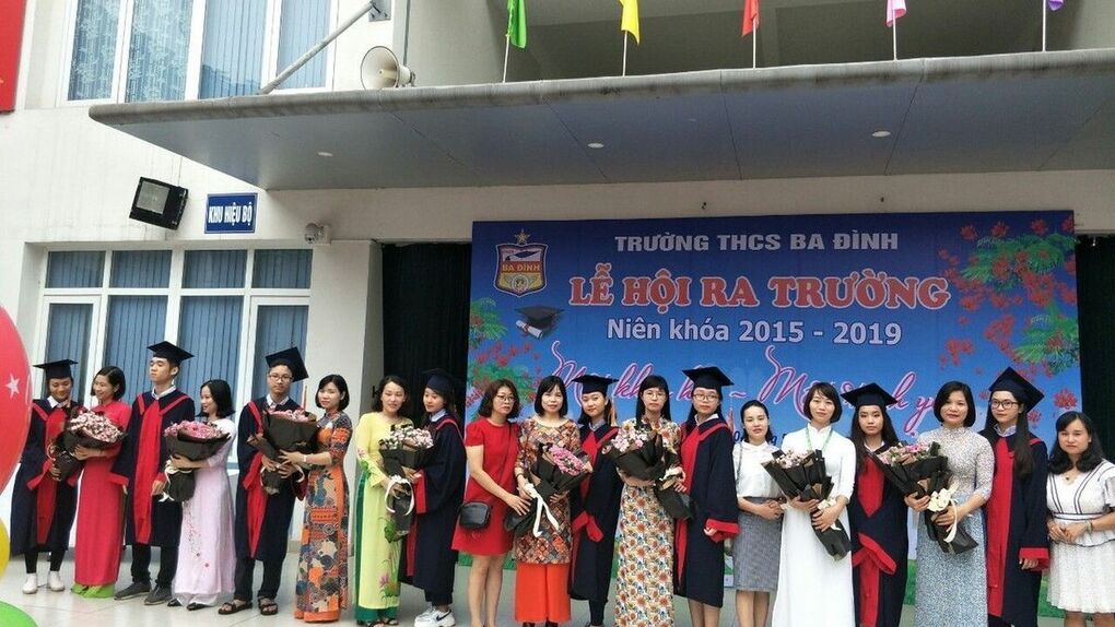 Lễ hội ra trường của học sinh khối 9 niên khóa 2015 - 2019