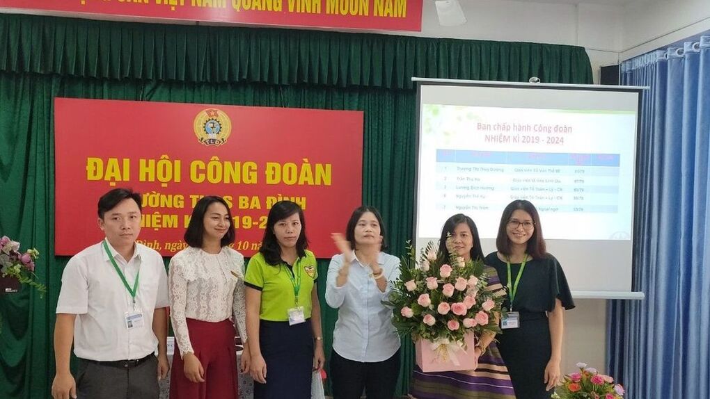 Đại hội Công đoàn nhiệm kỳ 2019 - 2024