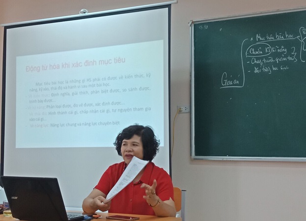 Tập huấn bồi dưỡng chuyên môn Địa lí