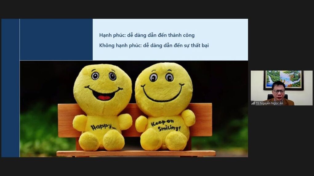 Trường THCS Ba Đình tham gia buổi tập huấn trực tuyến chuyên đề “Trường học hạnh phúc” – Cấp THCS do Phòng GDĐT quận Ba Đình tổ chức