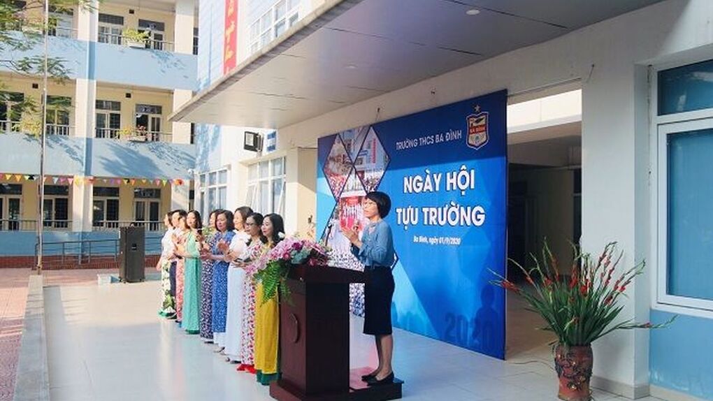 Ngày hội tựu trường