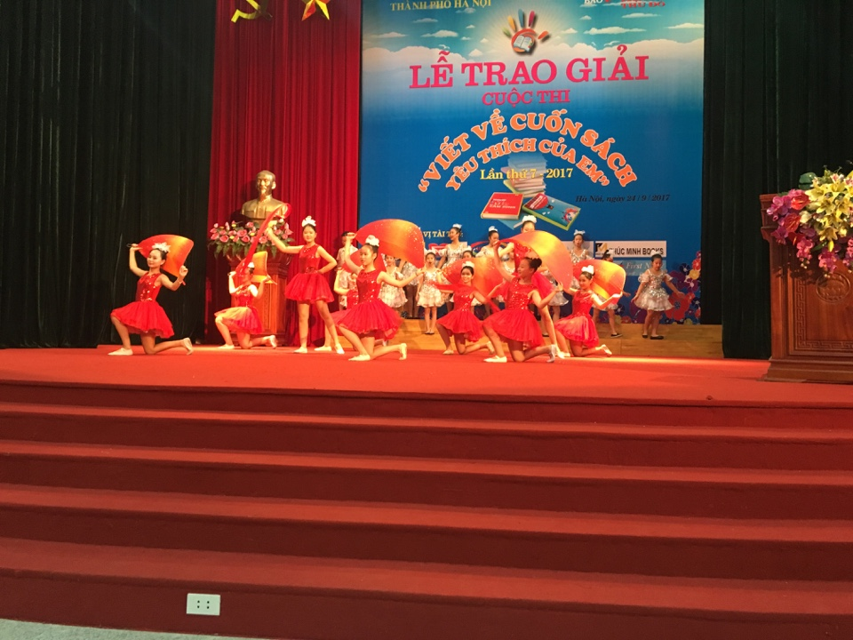 Trái ngọt đầu mùa của trường THCS Ba Đình năm học 2017 - 2018