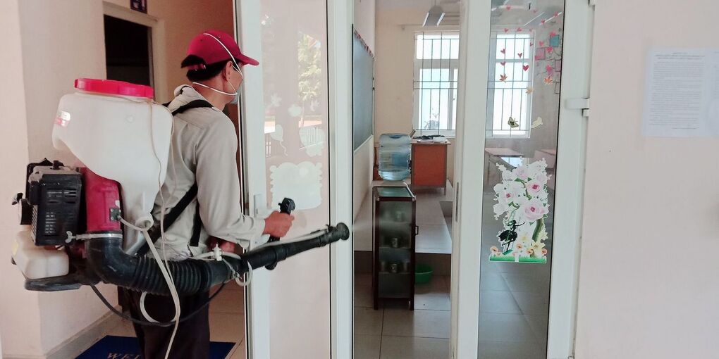 Công tác phòng chống dịch trước thềm năm học mới