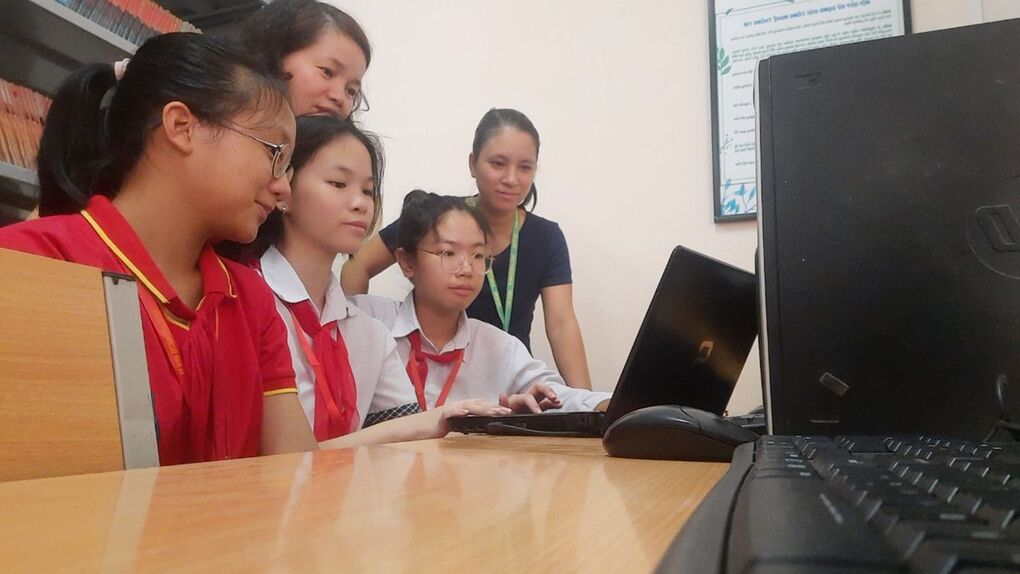 Niềm vui ngày đầu năm học mới 2020 - 2021