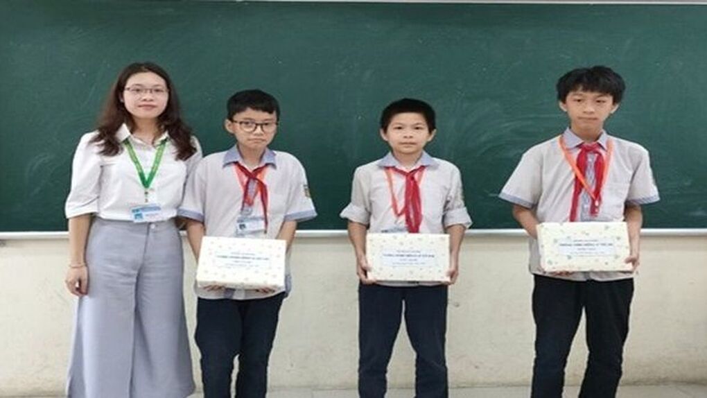 Trường THCS Ba Đình hưởng ứng "Tháng hành động vì trẻ em 2020"