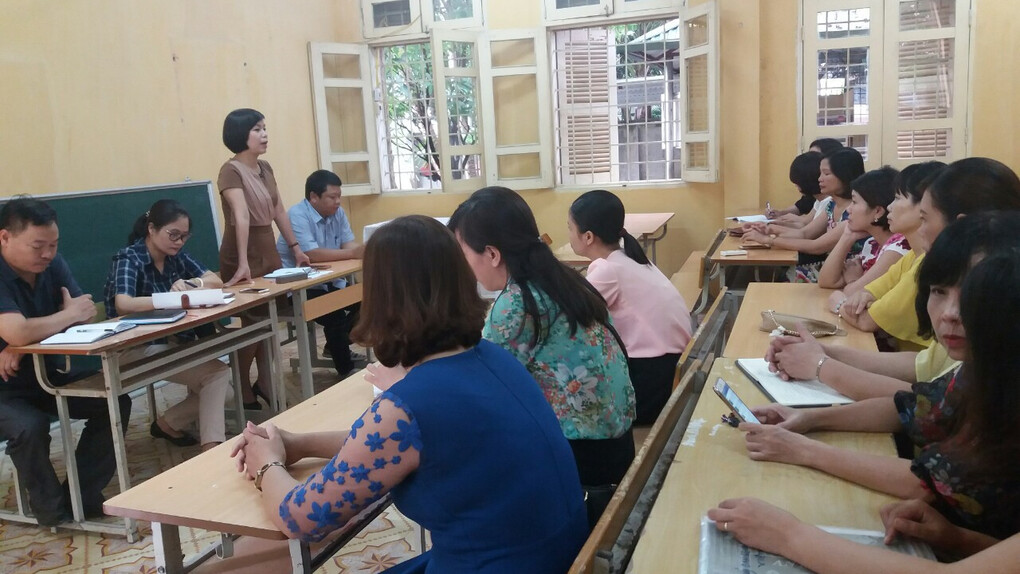 Công bố Quyết định chỉ định Bí thư Chi bộ năm 2017