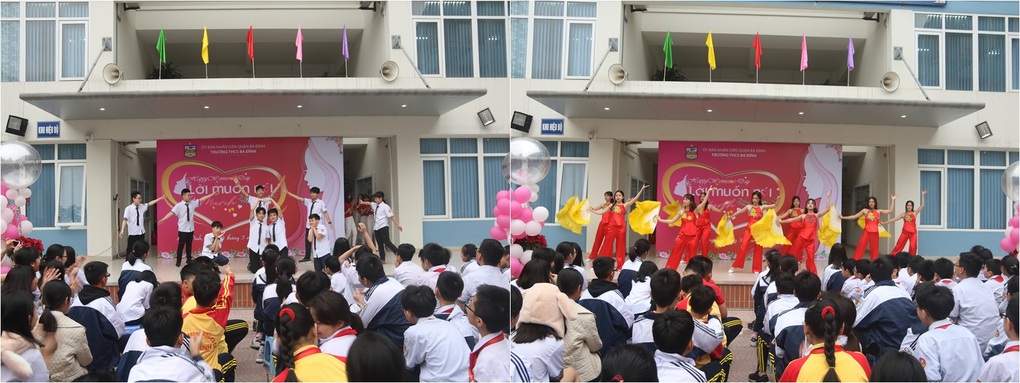 Hoạt động của câu lạc bộ STEM học kỳ I