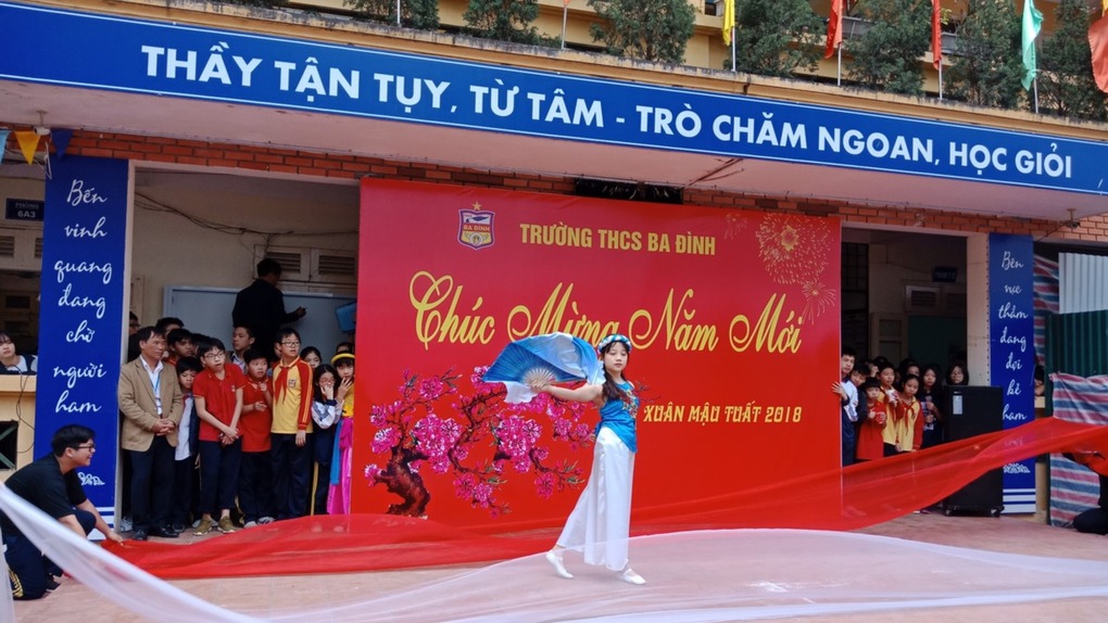 Vòng sơ khảo cuộc thi "Tìm kiếm tài năng Ba Đình năm 2018"