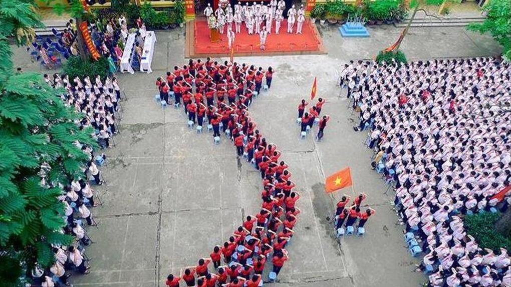 Hoạt động Đội - Mũi nhọn trong công tác giáo dục của nhà trường