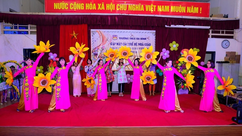 Công tác Chi Đoàn - Thế mạnh của trường THCS Ba Đình