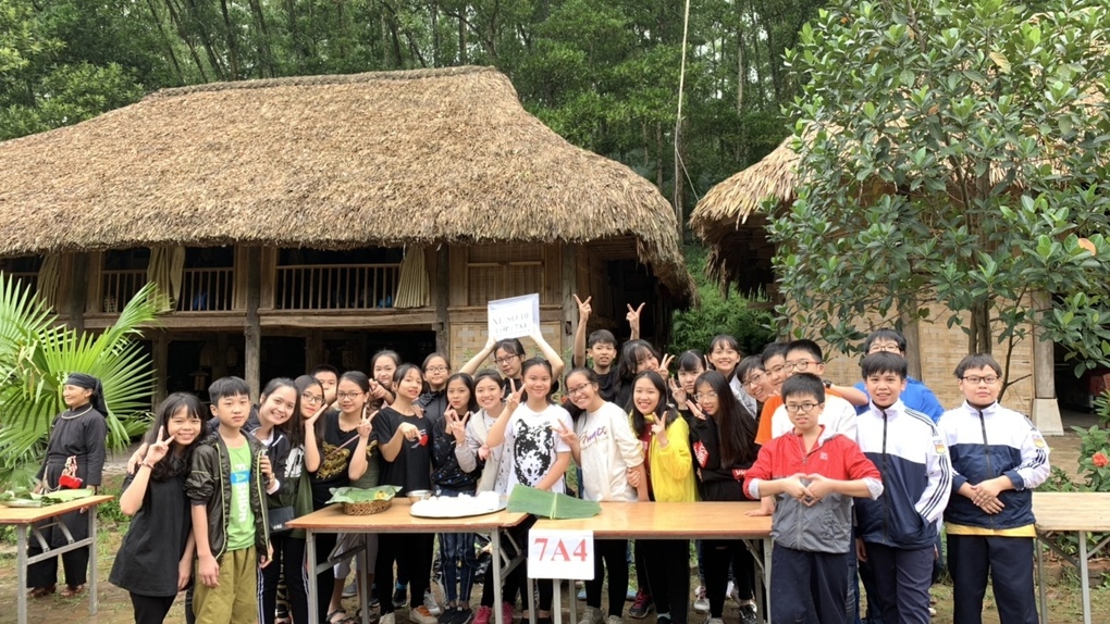 Học sinh trường THCS Ba Đình với hành trình văn hóa