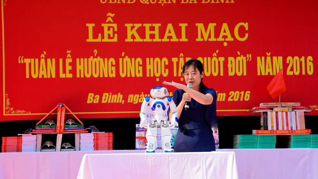 Lễ khai mạc hưởng ứng "Tuần lễ học tập suốt đời" năm 2016