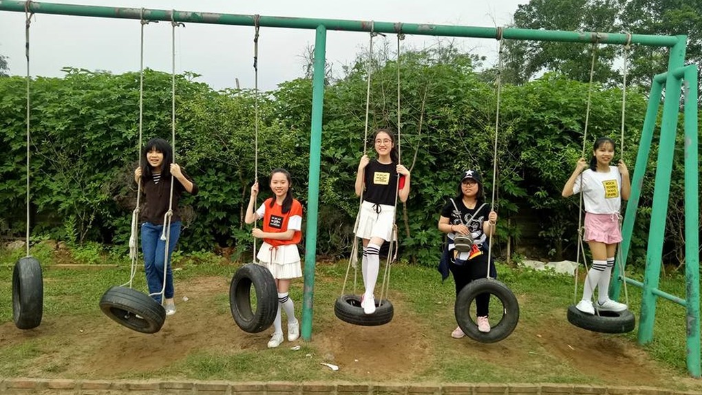 Chuyến tham quan dã ngoại tại khu sinh thái Long Việt - Ba Vì