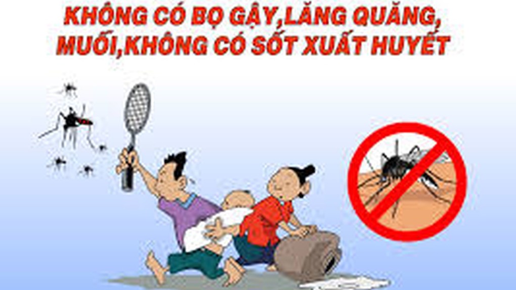 Khuyến cáo phòng chống bệnh sốt xuất huyết