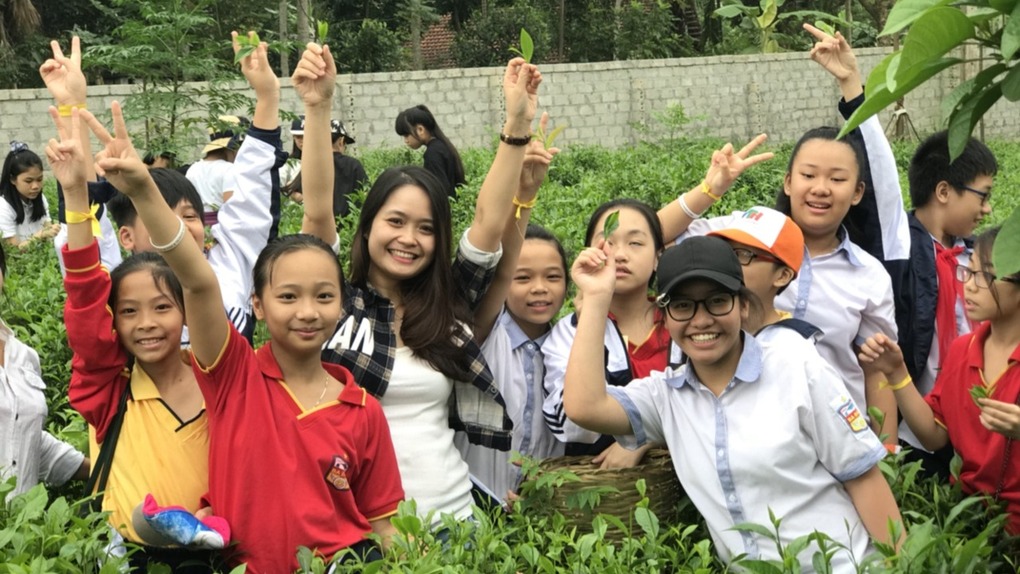 Hành trình về với thiên nhiên và văn hóa dân tộc của học sinh khối 6 trường THCS Ba Đình