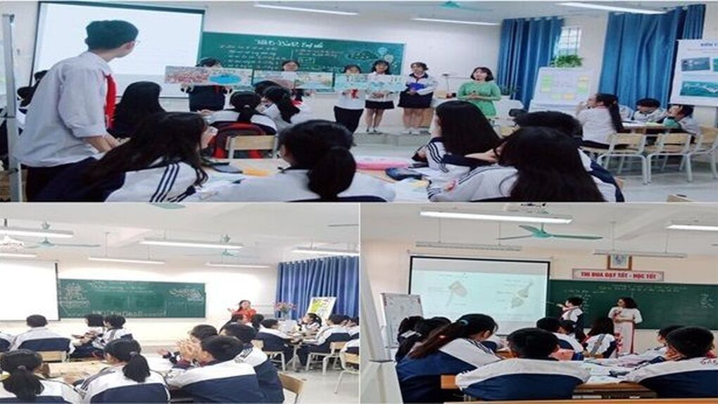 Niềm vui lớn của trường THCS Ba Đình chào đón năm mới 2020