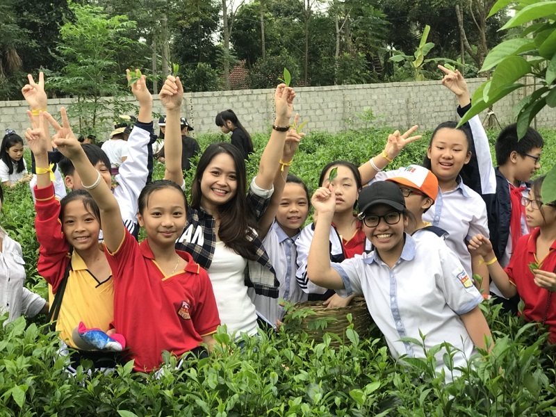 Những cô giáo truyền lửa của tổ Hóa - Sinh - Địa