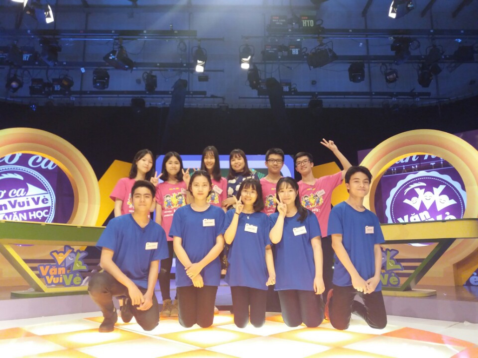 Game show “Văn vui vẻ” – Một sân chơi bổ ích