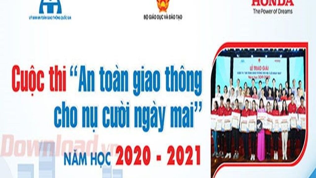 Chi đội tích cực – Đội viên tỏa sáng với thành tích đạt giải Quốc gia trong cuộc thi An toàn giao thông cho nụ cười ngày mai năm học 2020 – 2021