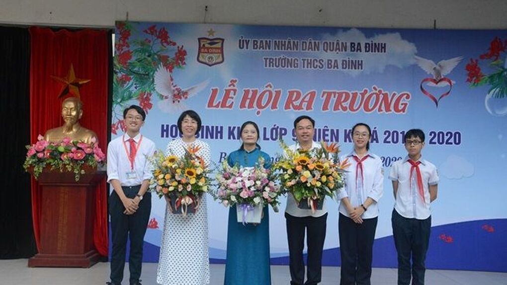 Lễ hội ra trường học sinh khối lớp 9 (Niên khóa 2016 - 2020)