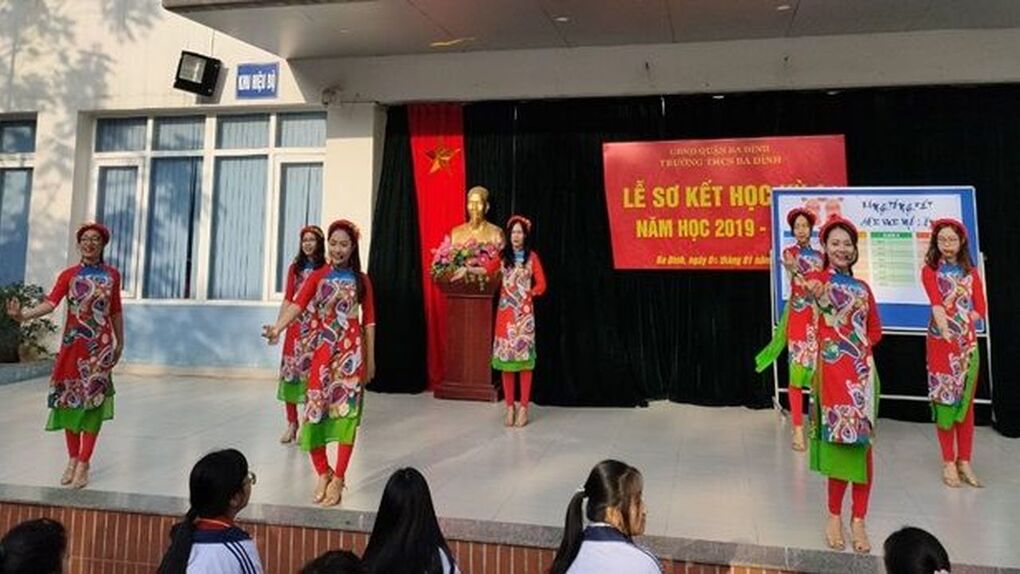 Lễ Sơ kết học kì I - Năm học 2019 - 2020