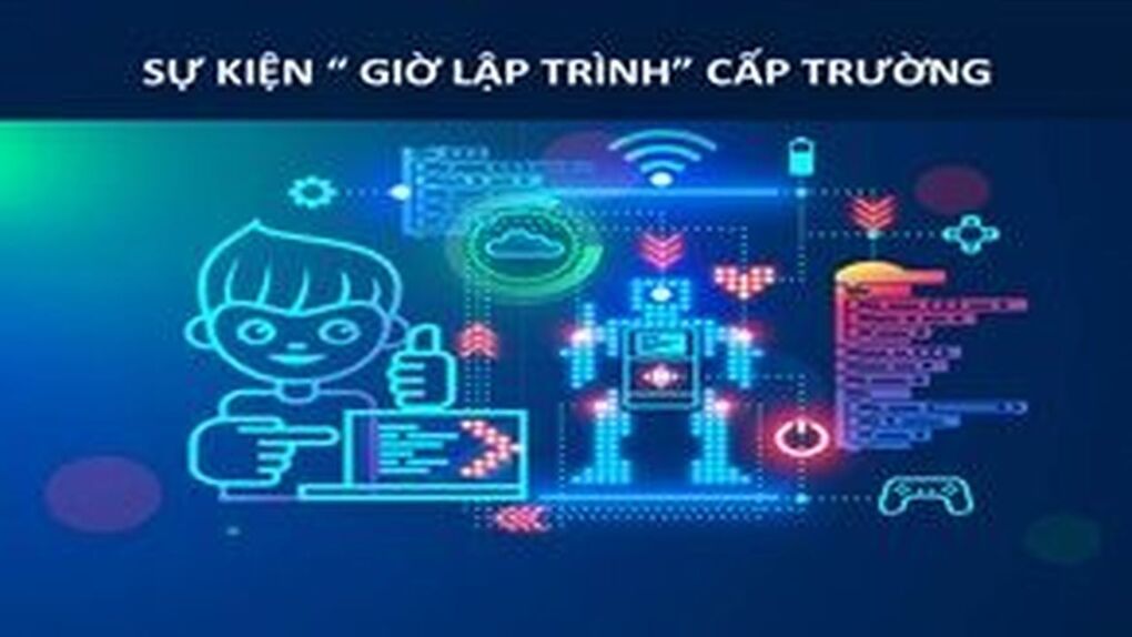 Sự kiện “Giờ lập trình” cấp trường – sân chơi về lĩnh vực công nghệ đầy bổ ích, lí thú với học sinh trường THCS Ba Đình