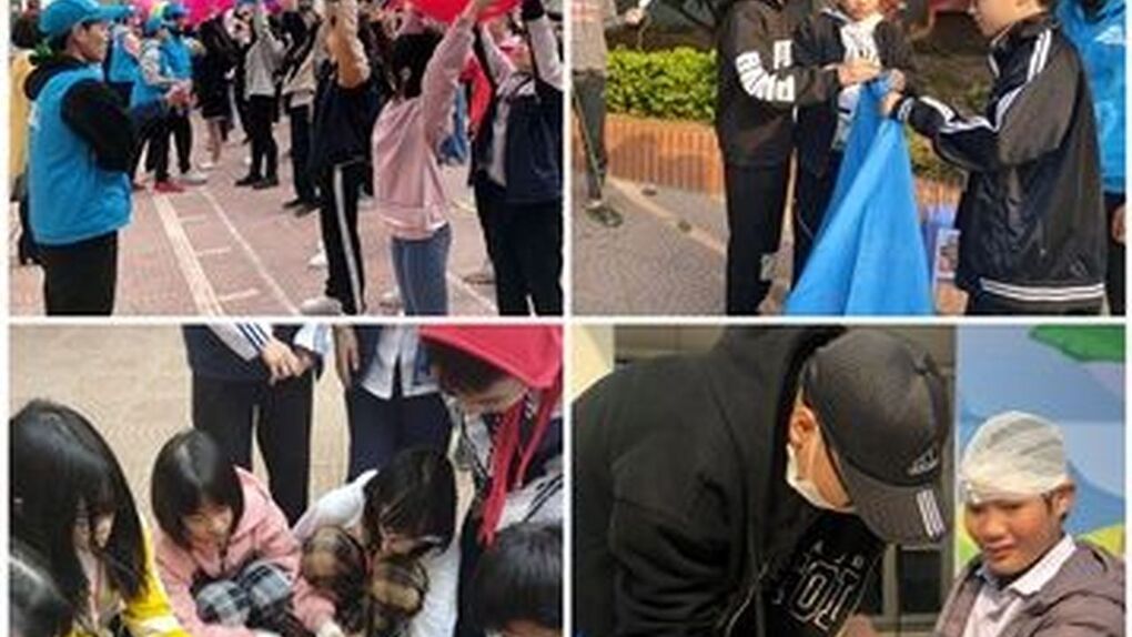 Học sinh trường THCS Ba Đình với hoạt động trải nghiệm “Thử thách sinh tồn”