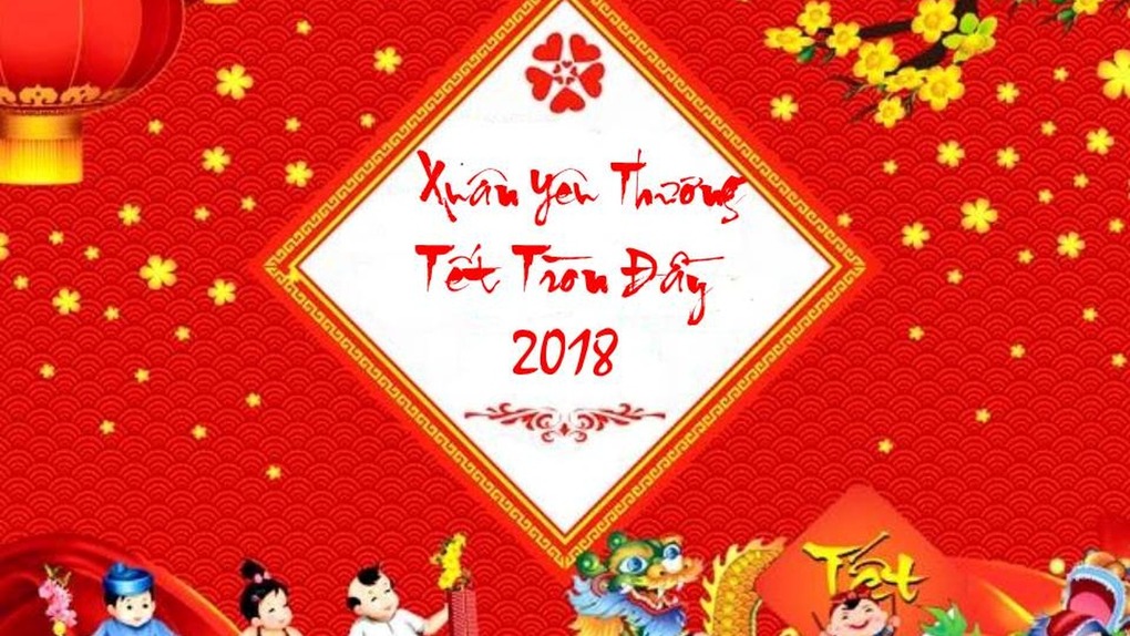 Xuân yêu thương - Tết tròn đầy