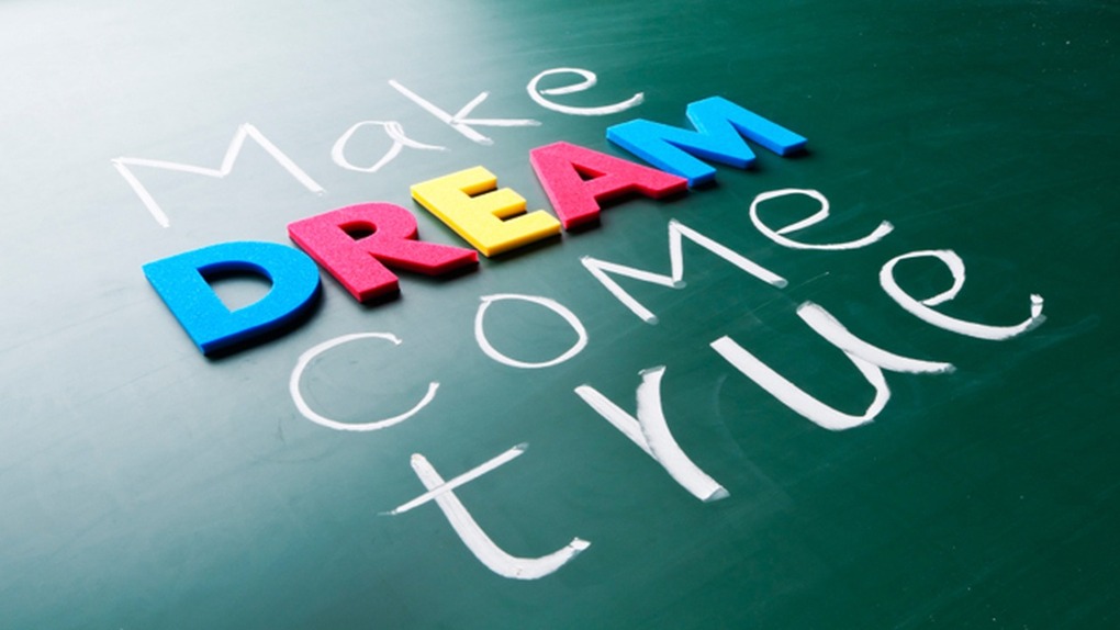Ước mơ là hạnh phúc