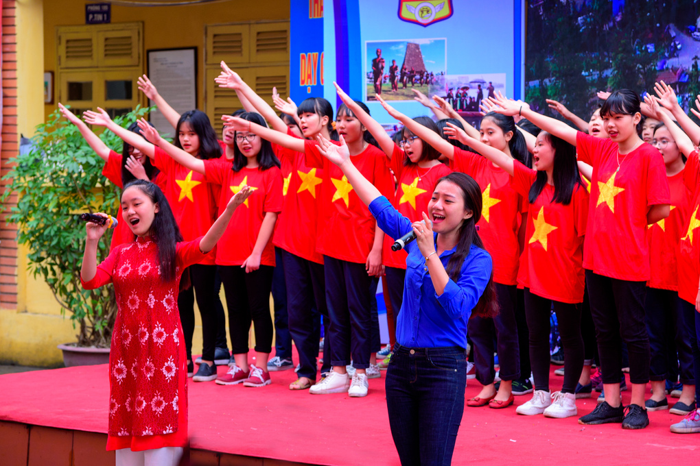 English Festival - Một sân chơi bổ ích