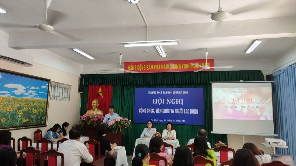 Hội nghị công chức, viên chức và người lao động 2019
