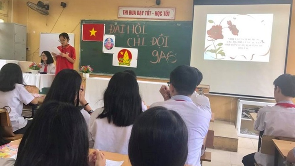 Đại hội Chi đội mẫu lớp 9A6 nhiệm kì 2017 – 2018