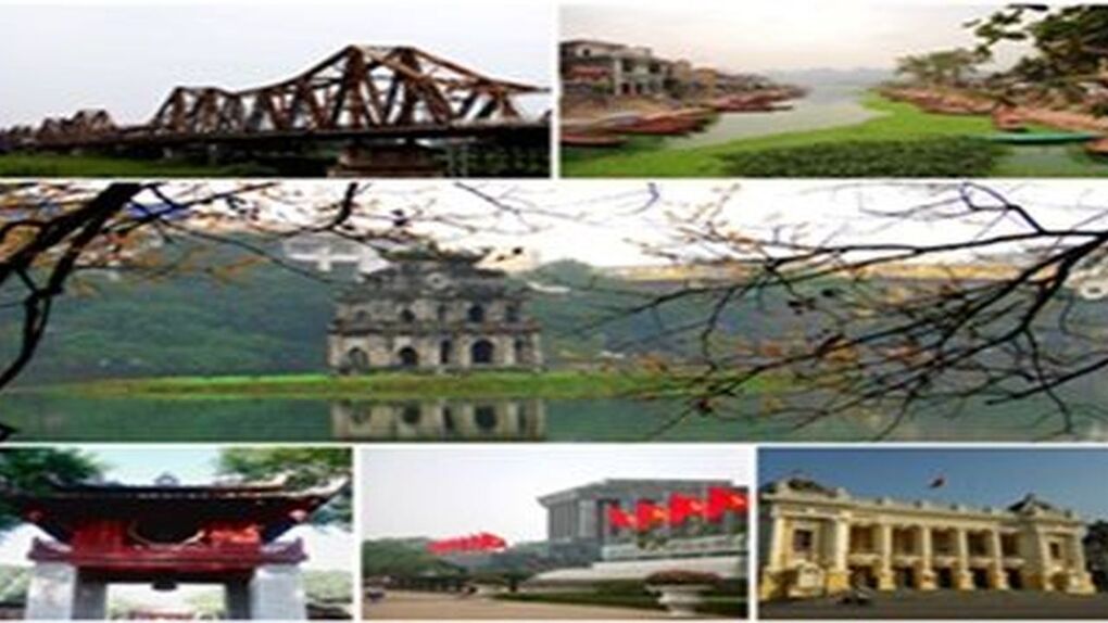 Chào mừng kỉ niệm 1010 năm Thăng Long – Hà Nội với chủ đề: “Hà Nội trong trái tim em” và “Em yêu Hà Nội” của trường THCS Ba Đình