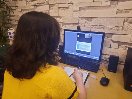 Tổ Tự nhiên 2 trường THCS Ba Đình cùng Cánh Diều đồng hành với học sinh trong năm học mới 2021 - 2022