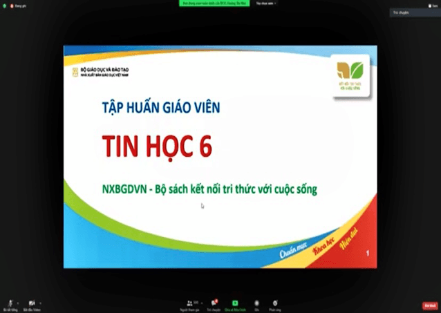 Kết nối với tri thức để phát triển và vươn xa