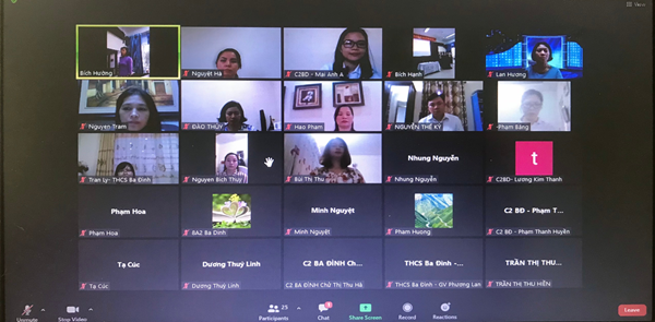 Lễ kết nạp Đảng viên mới trong mùa Covid