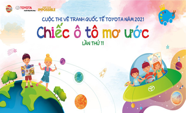 Trường THCS Ba Đình triển khai cuộc thi Vẽ tranh Quốc tế Toyota chủ đề “Chiếc ô tô mơ ước” lần thứ 11