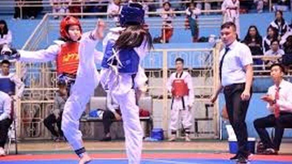 Học sinh trường THCS Ba Đình đoạt Huy chương Bạc môn Taekwondo cấp Thành phố