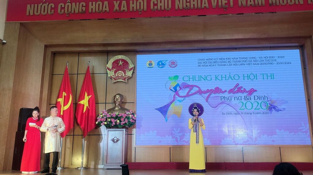 Duyên dáng Ba Đình - Duyên dáng Hà Thành - Duyên dáng Việt Nam