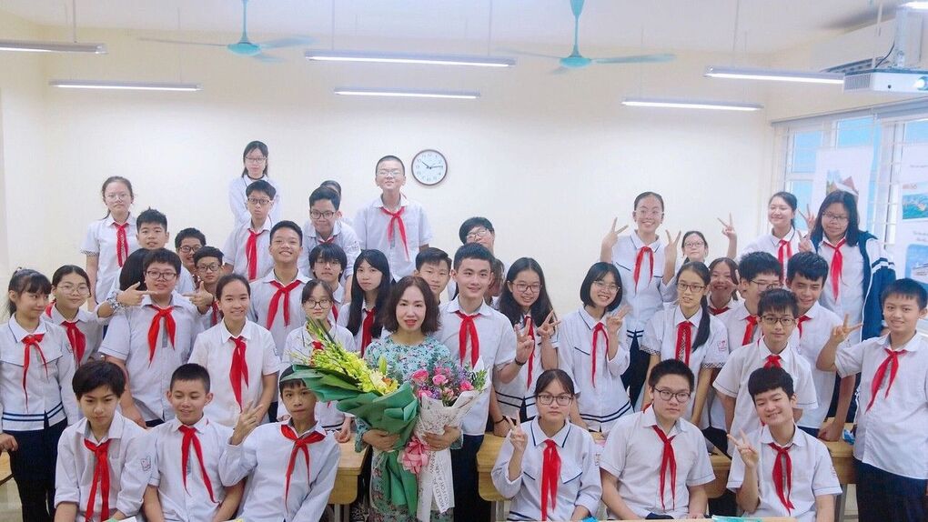 Giáo viên trường THCS Ba Đình tham gia Hội thi Giáo viên giỏi cấp Thành phố năm học 2020 - 2021