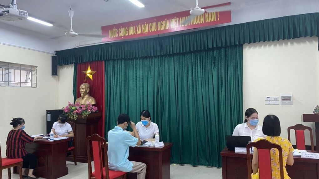 Trường THCS Ba Đình khởi động mùa tuyển sinh lớp 6 năm học 2021-2022 chuyên nghiệp, thân thiện, đảm bảo an toàn phòng chống dịch bệnh