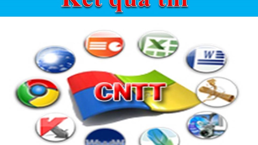 Kết quả thi công nghệ thông tin cấp Quận năm học 2017 - 2018