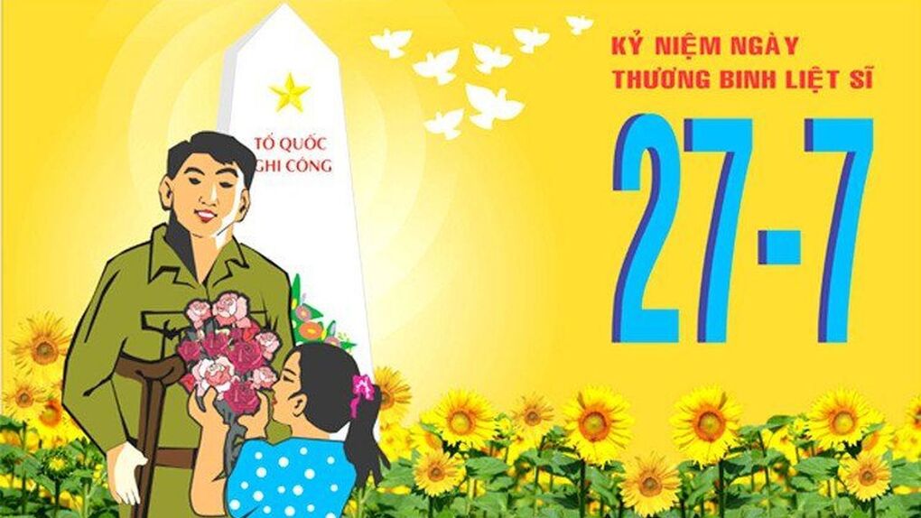 Phát huy truyền thống “Uống nước nhớ nguồn” tri ân các Anh hùng thương binh liệt sĩ nhân ngày 27/7