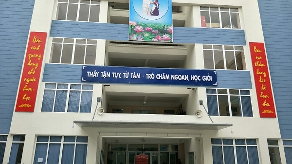 Ngôi trường mới - Niềm vui mới