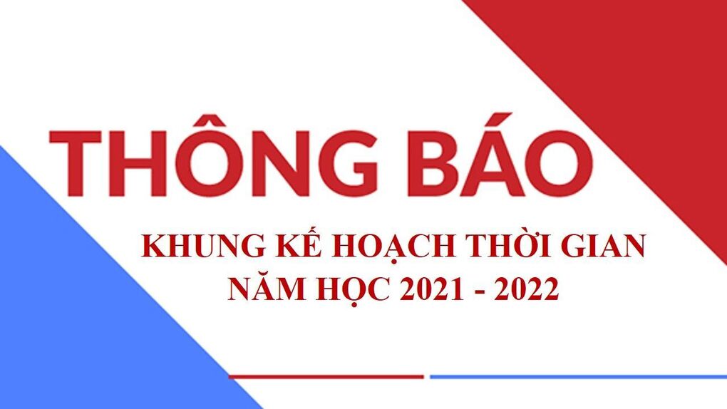 Trường THCS Ba Đình thông báo về việc ban hành Kế hoạch thời gian năm học 2021-2022 các trường học trên địa bàn Thành phố Hà Nội