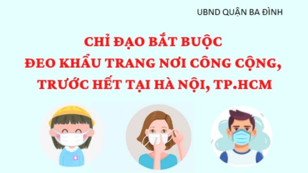 Trường THCS Ba Đình nghiêm túc thực hiện quy định của UBND quận Ba Đình về việc phòng chống dịch bệnh Covid-19 trong tình hình mới