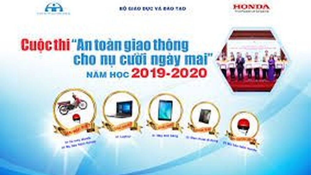 Một học sinh lớp 6 trường THCS Ba Đình đoạt giải Nhất Quốc gia cuộc thi “An toàn giao thông cho nụ cười ngày mai” năm học 2019 – 2020