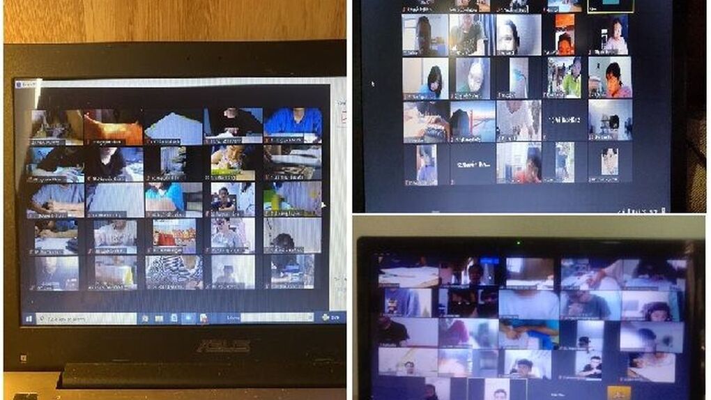 Trường THCS Ba Đình tổ chức thành công thi thử trực tuyến cho học sinh lớp 9