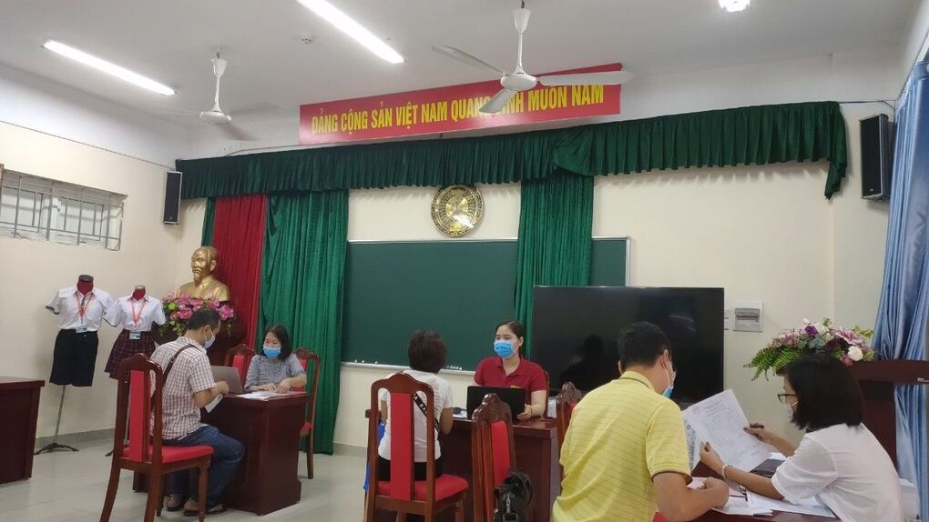 Trường THCS Ba Đình thực hiện tuyển sinh trực tuyến vào lớp 6 năm học 2020 - 2021