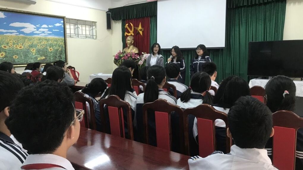 Gặp gỡ tháng 3 – cùng nhau tiến bước!